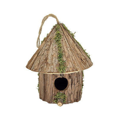 Cabane à oiseaux Woodland Bark Hut