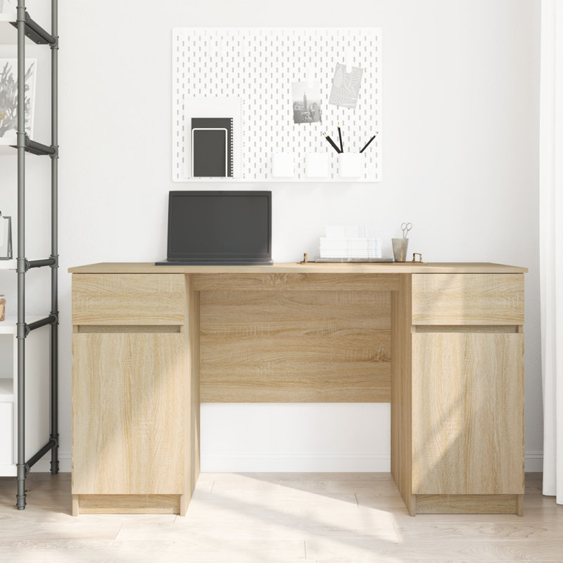 Computer Desk, Beige