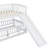 Standard Low Bunk Bed with Slide by Harriet Bee-1736938440-1683014711