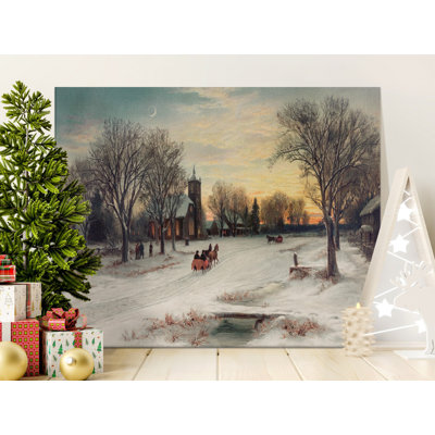 Wrapped Canvas Print Set