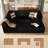 6 - Piece Modular Upholstery Sectional Sofa-152370430