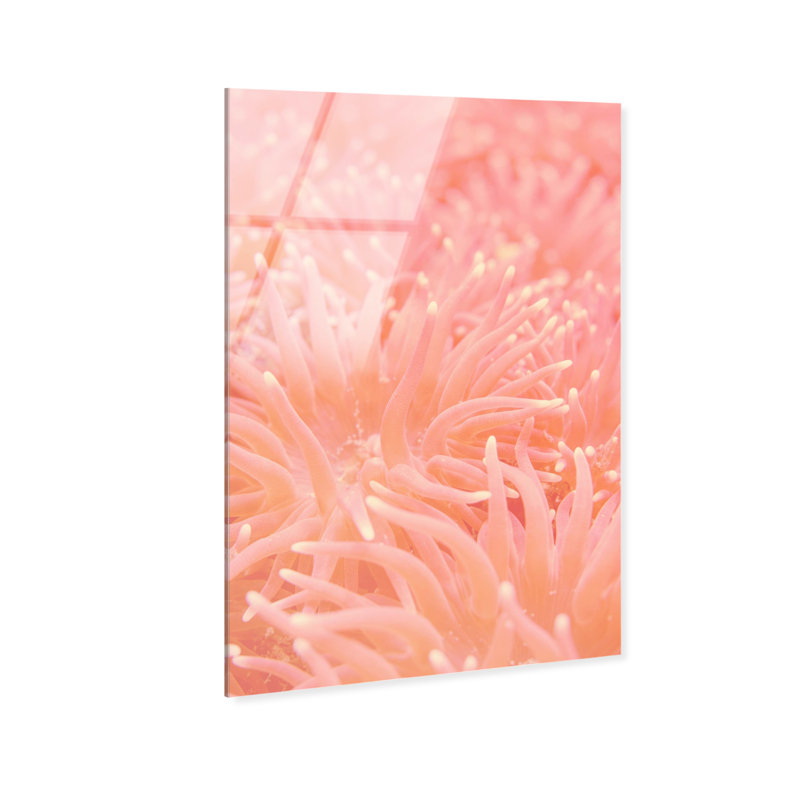 Deep Sea Flowers Print by Oliver Gal, 36"H x 24"W, High-Gloss Acrylic Print