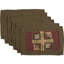 Annabelle 100% Cotton Patchwork Rectangle Placemat