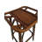  Oriental Rattan Backless Bar Stool Counter Height