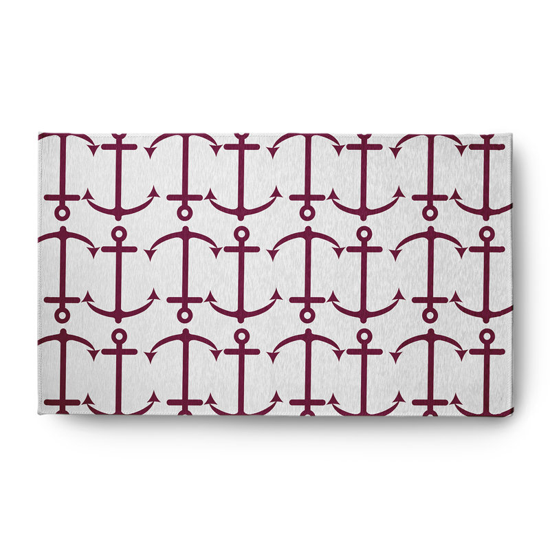 Viehbacher Chenille Abstract Indoor Rug, Rectangle 3' x 5'