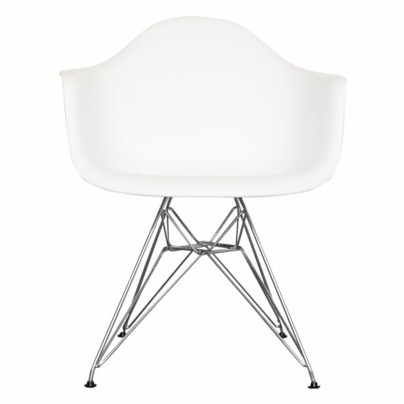 Fauteuil Casandra, Blanc