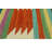 Modern Flatweave Ramiro Red Rug