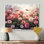 Ireta Spring Symphony Of Ranunculus Into The Forest II - Ranunculus Wall Art