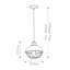 Mailiah 1 - Light Dome Pendant