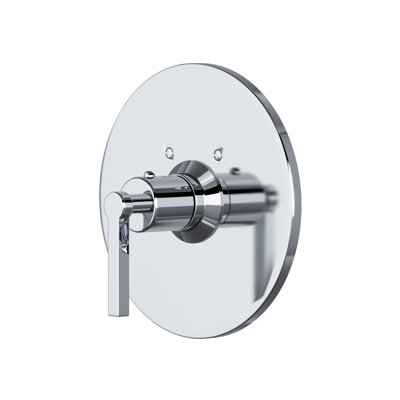 Lombardia 3/4" Thermostatic Trim Without Volume Control