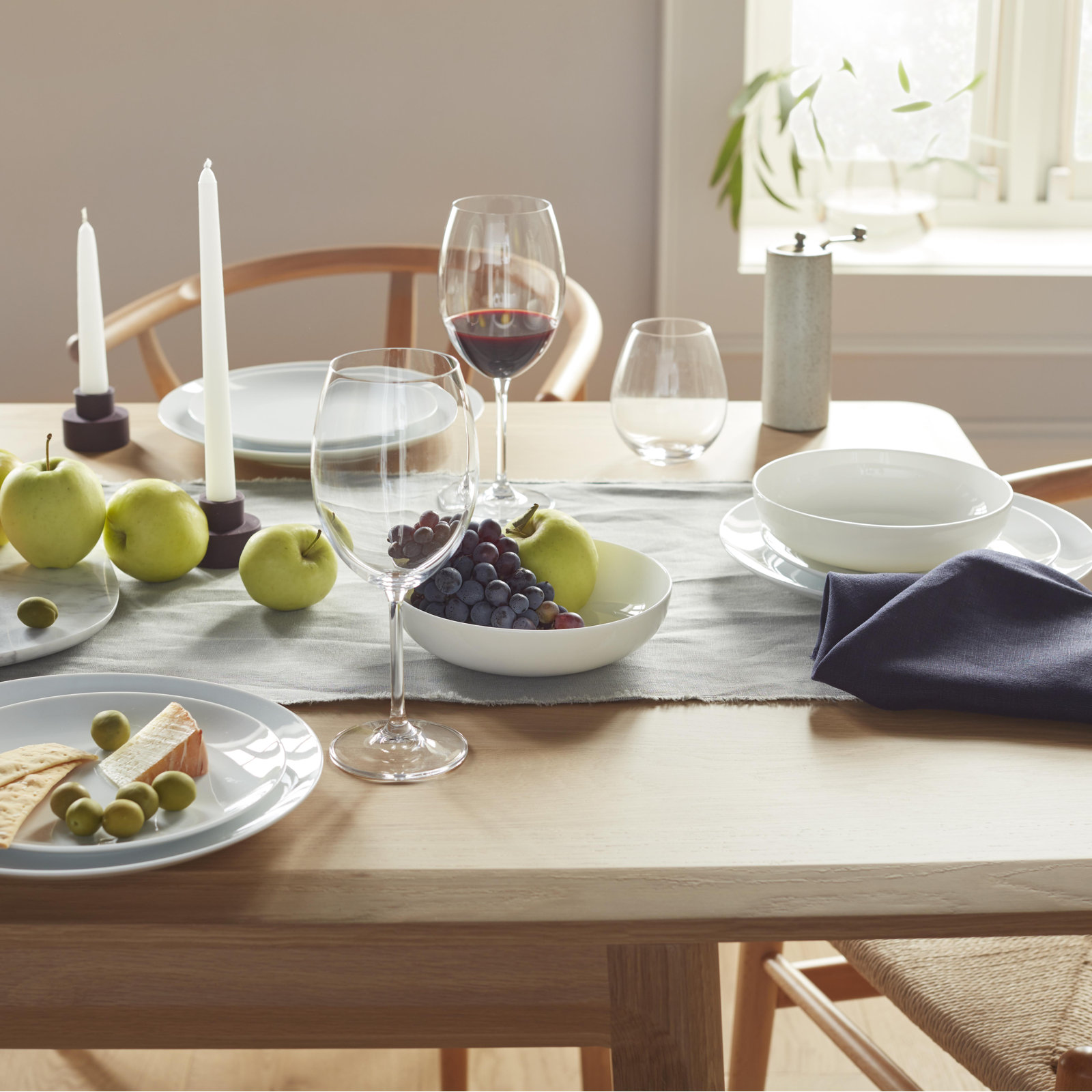 Miera Porcelain Pasta Bowl