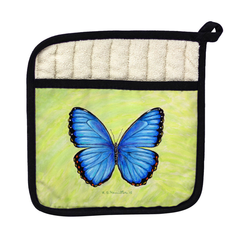 Betsy Drake Interiors Cotton Potholder