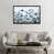 Toile avec cadre gris n'est pas disponible