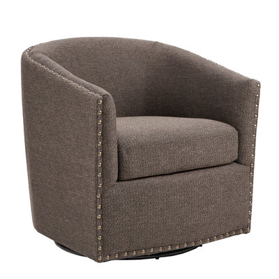 Tyler Swivel Chair, High-Density Foam