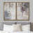 Grunge Abstract Paint Stroke Effect " Grunge Gray Brown Graffiti Strokes " 2 - Pieces-87607461-87607459