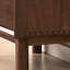 Commode de rangement rétro en noyer noir-129651265