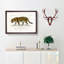 Jaguar by Charles dOrbigny - Framed Print-55576154-55576155