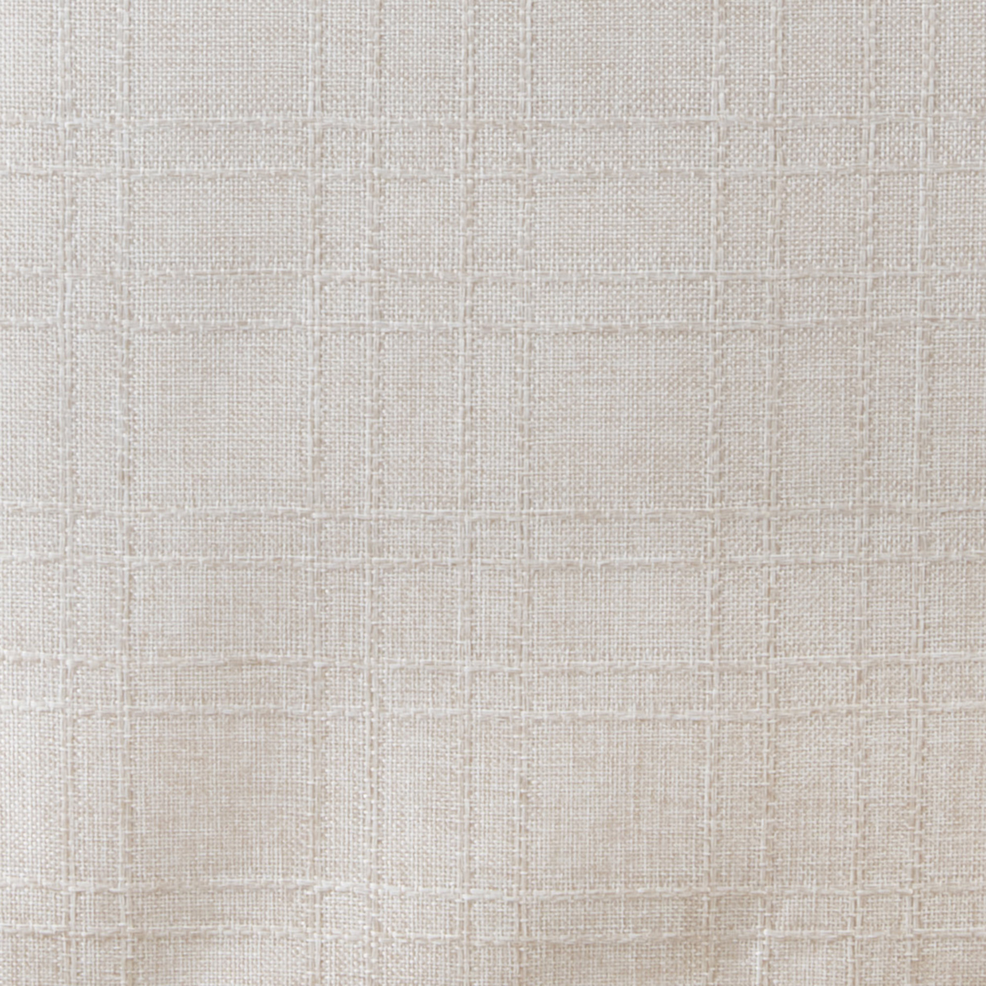 Classic Stitched Plaid Table Runner, 54" L x 16" W, Pink