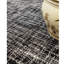 Tapis gris en laine touffeté à la main-76067259
