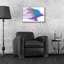  «Coming in Hot» par Ric Stultz, art mural en verre acrylique, 16 po x 12 po-1199566541