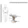 Amla 35.43" Mirrored Console Table Sofa Table