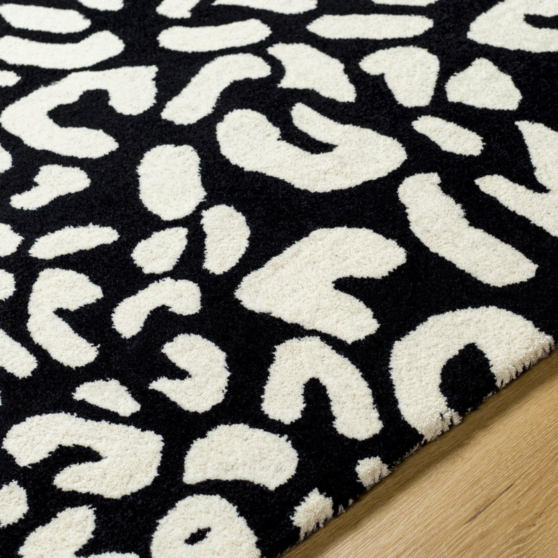 Bauwine Wool Indoor Rug, Rectangle 9' x 12'