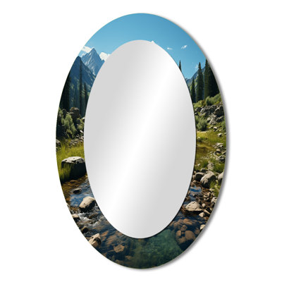 Midford - Landscapes Metal Mirror