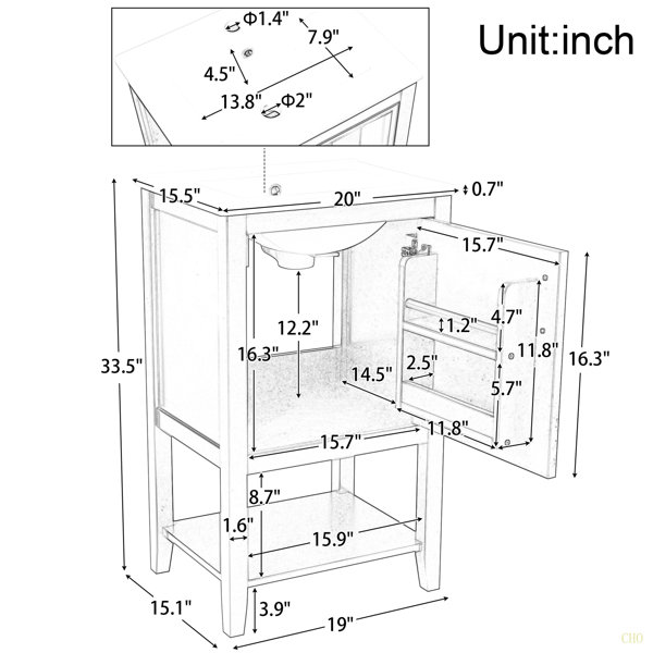 Dimensions du produit