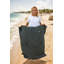 Serviette de plage en microfibre Tirrinia BR-98560553