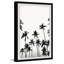 Bunch Of Palms - Single Picture Frame Print-316589955