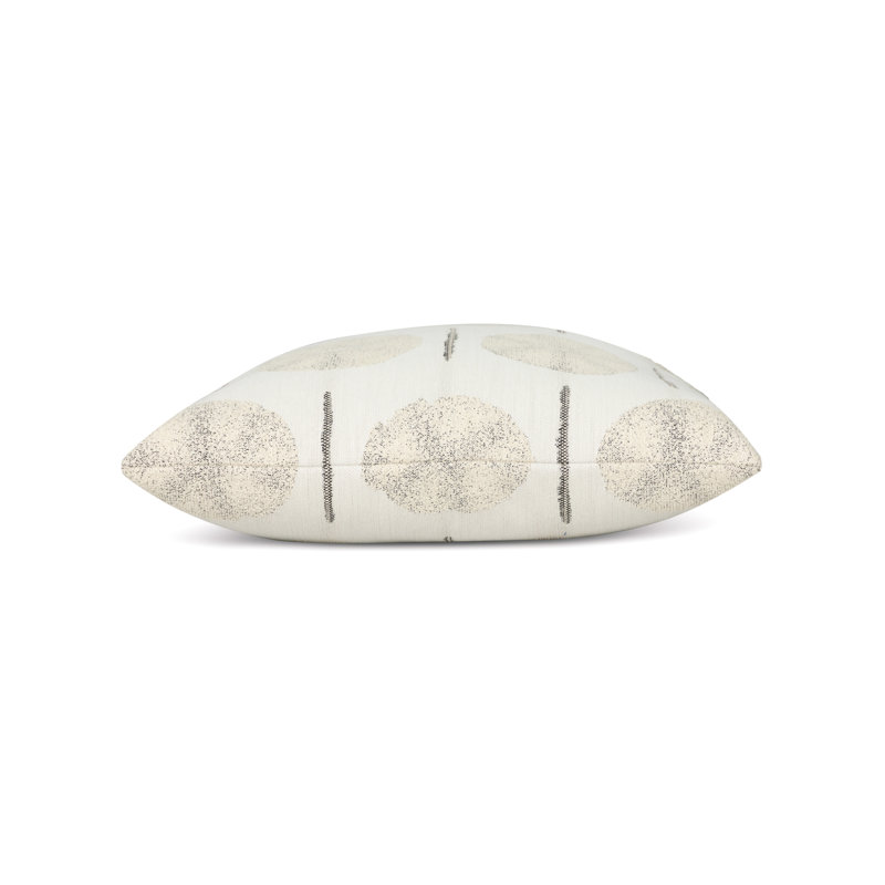 Solstice Performance Pillow Cover & Insert, Square 20", Sand, Square