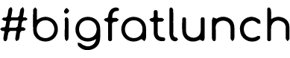 #bigfatlunch Logo
