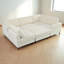 Canapé-lit modulaire rembourré 6 pièces 6 pièces-1889883729
