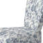 Chaise rembourrée Country Farmhouse - Chaise d'appoint bleue Country Toile-1755547273