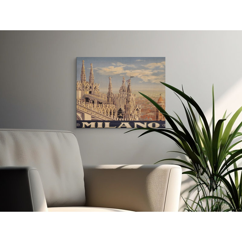 Nusbaum Wrapped Canvas Print Set, 36x12