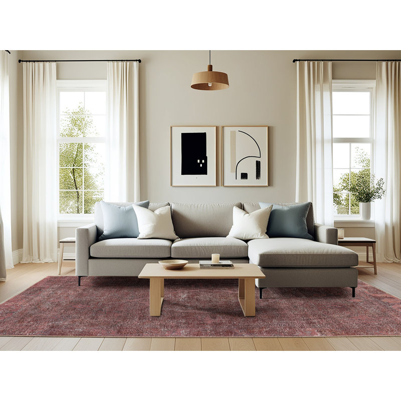 Felices Oriental Indoor Rug, Rectangle 6' x 9'