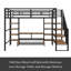 Lit mezzanine double en métal-1369442828