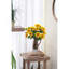 Arbuste de tournesol artificiel 10,2 x 11 x 18,9 po x 9,4-619881973
