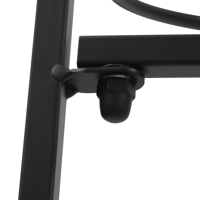 Plant Stand - Set of 10, Black