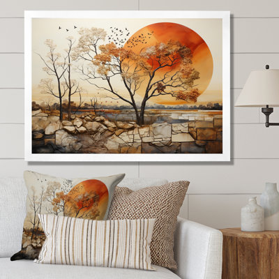Baobab harmonie I - impression
