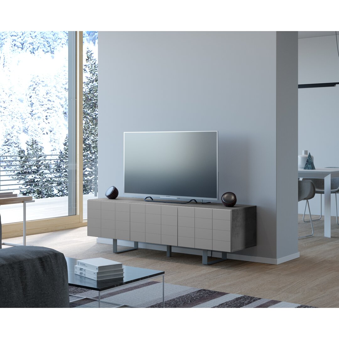 TV-Lowboard Finnin für TVs bis zu 70"