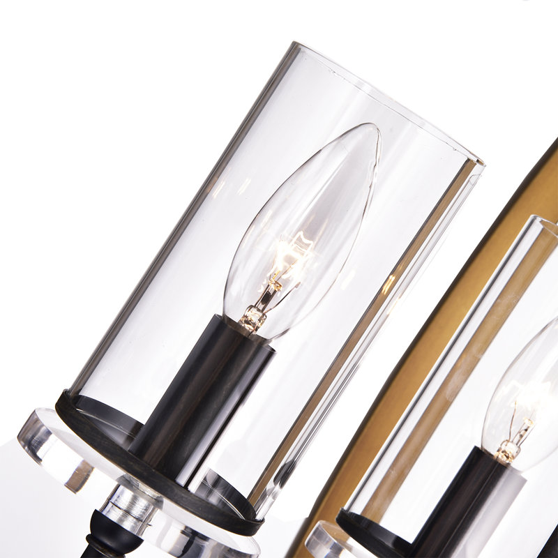 Hanrahan 4 - Light Dimmable Globe Chandelier