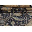 Tapis oriental à motif de teinture croisée Chobi Peshawar noué à la main 6 x 8