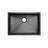Tourner 27 x 19 Stainless Steel, Single Basin, Undermount Kitchen Sink-53580686