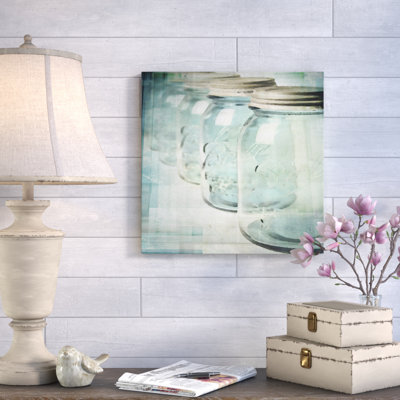 Canning Season V - Wrapped Canvas Painting