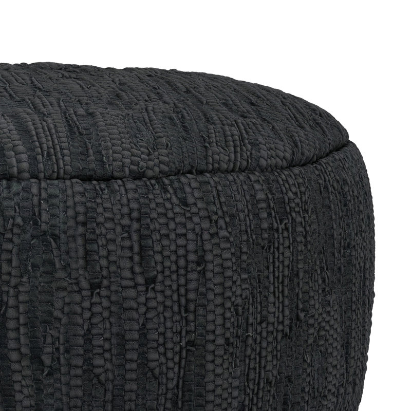 Pouf rond Fredrik