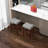 Upholstered Counter Stool with Solid Wood Frame-1151415204-1151415209