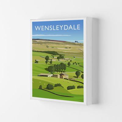 Wensleydale 3 Portrait by Richard O'Neill - Print