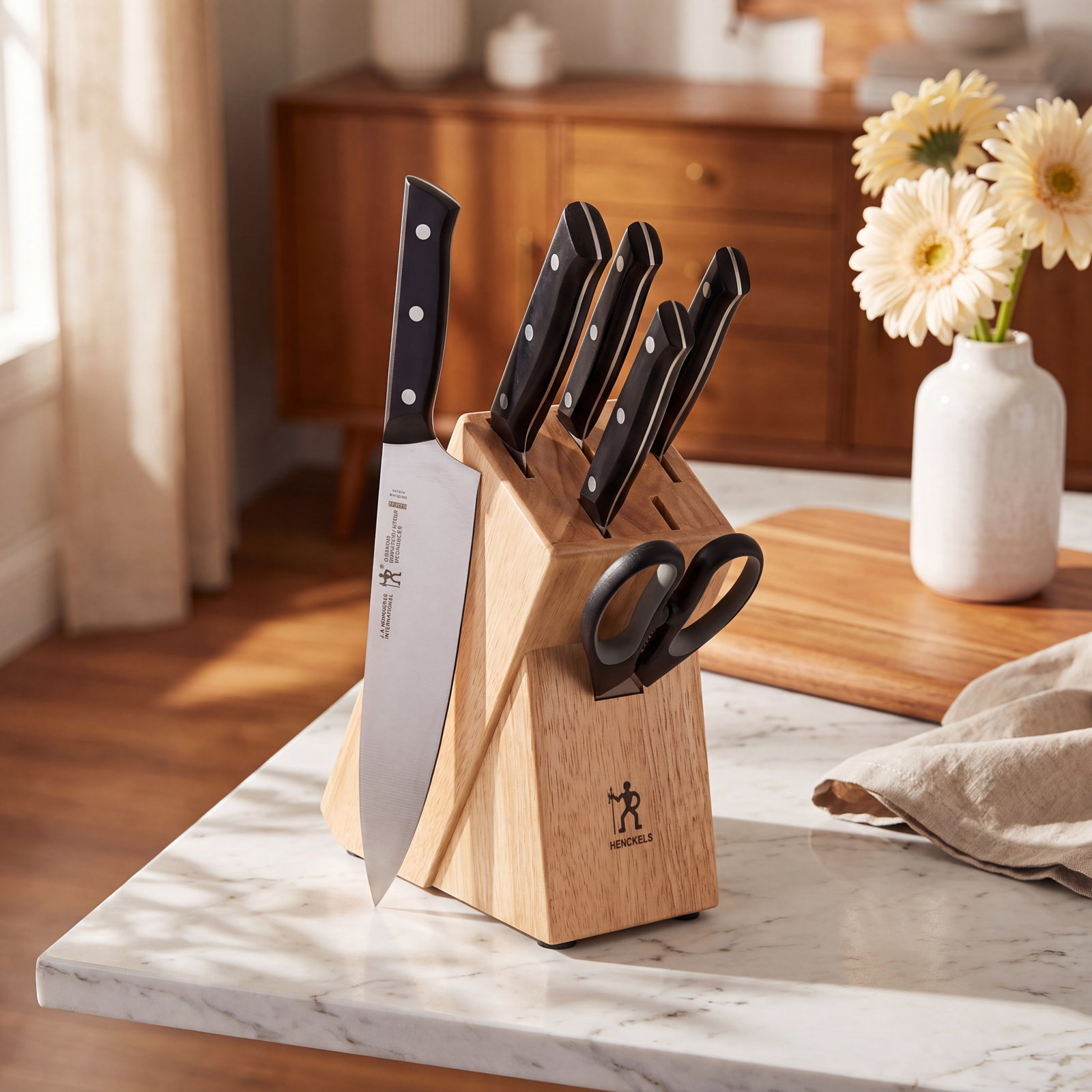 Henckels 7 Piece Knife Block Set
