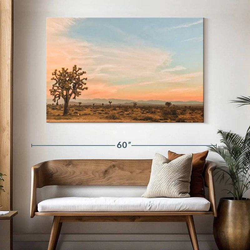 Paysage désertique d'Alvord, H 34 po x l 51 po